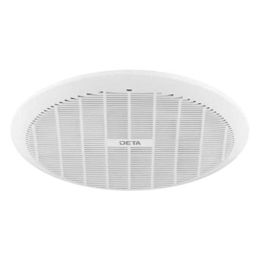 Deta 250mm Ball Bearing Exhaust Fan - Plastic - Low Noise - Easy Clean