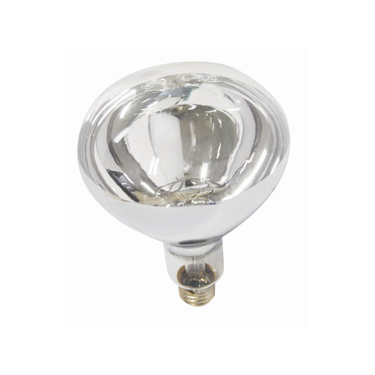 HPM Infrared Heat Lamp 375W Glass Instant Warmth Bathroom Heater