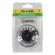 Fix a Sink Stainless Steel Sink Strainer - 90 x 50mm - Silver
