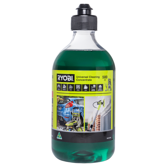 Ryobi Universal Cleaning Concentrate 500ml - Multi-Purpose Outdoor Cleaner - Auzzistore