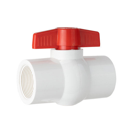 Holman PVC Ball Valve - 40mm - ABS Plastic - On/Off Manual Operation - Auzzistore