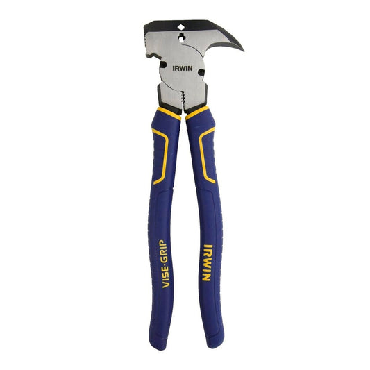 Irwin Vise Grip Fencing Pliers - 260mm - Nickel Chromium Steel - Comfortable Grips