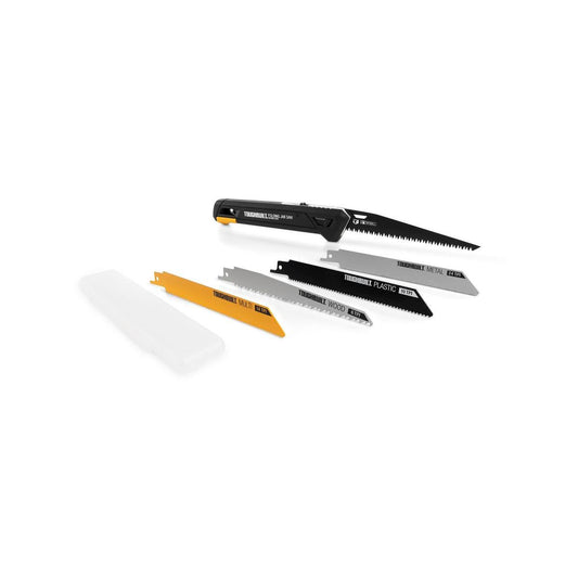 Toughbuilt Folding Jab Saw - 4 Blades - 150mm - Quick-Fold Design