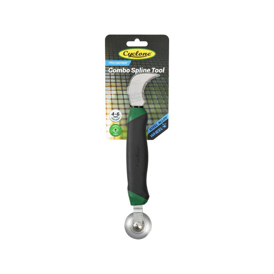 Cyclone Combo Knife - 95mm - Steel - Ergonomic Grip - Auzzistore