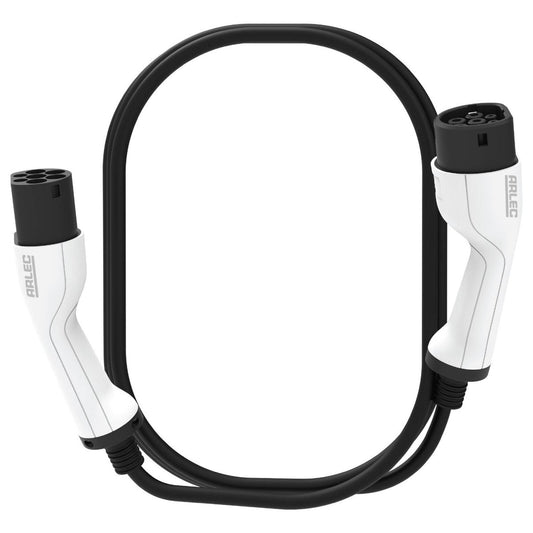 Arlec EV Charging Cable - 7m - IP65 - 7.4kW 32A Type 2 Connector - Auzzistore