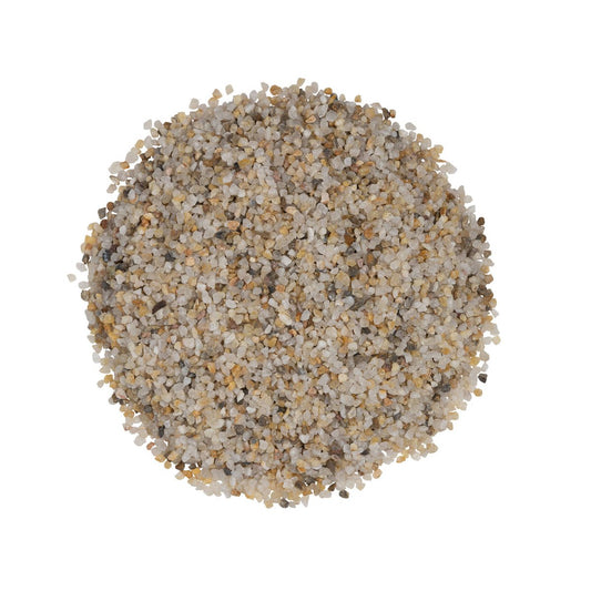 Tuscan Path Decorative Mixed Pebbles - 2kg 1-2mm - Pastel Mix - Indoor/Outdoor Use - Auzzistore