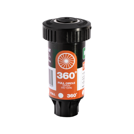 Holman 50mm Longstream Full Circle Rotating Pop Up Sprinkler - Black - Auzzistore