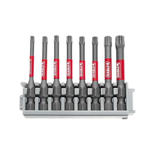 Diablo 50mm Torx Modular Set Clip 8 Pack - Durable - Precision Engineered – view 2 - Auzzistore