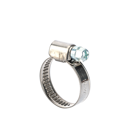 Holman Stainless Steel Hose Clamp 16-27mm - Durable & Adjustable - Auzzistore
