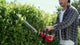 Ozito PXC Cordless Hedge Trimmer 460mm Plastic Lightweight Comfort