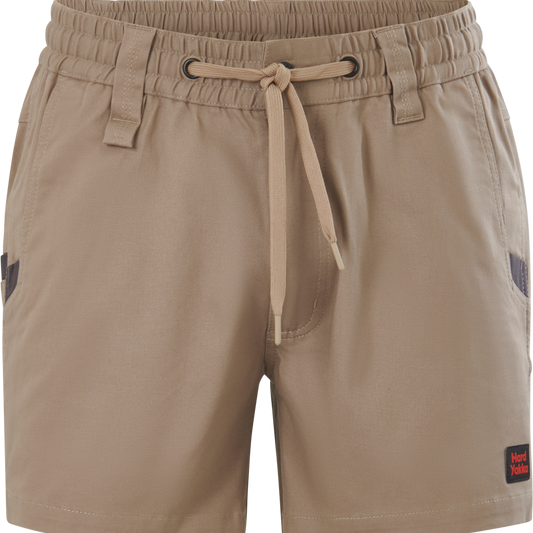 Hard Yakka Tough Utility Short Shorts Size 87R - Navy - Regular Fit - Durable