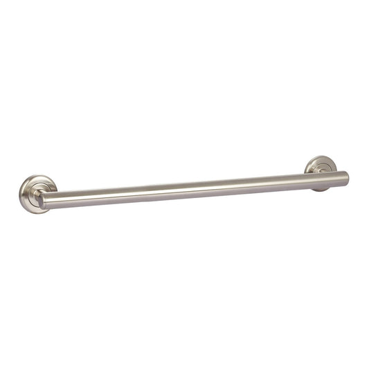 Evekare 600mm Linear Grab Rail - Brushed Nickel - Stainless Steel - 250kg Weight Rating