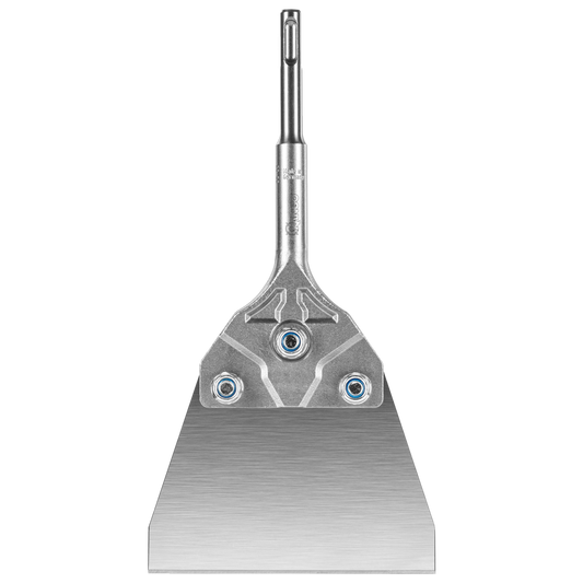 Kango SDS Plus Floor Scraping Chisel 125mm x 250mm - Durable Alloy – view 2 - Auzzistore