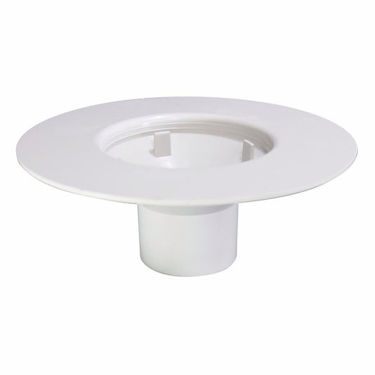 Kinetic Puddle Flange Leak Control Socket Connector 80 x 50mm Light Grey - Auzzistore