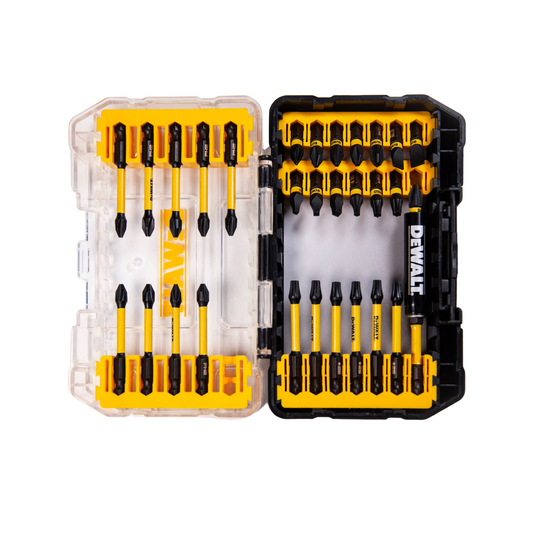 Dewalt 30 Piece Flextorq Impact Driver Bit Set - 215mm x 50mm x 220mm - Durable - Auzzistore