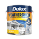 Dulux Weathershield Exterior Paint - Bold Yellow - 4L - Low Sheen - 4L