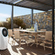De'Longhi Evaporative Cooler - 4.5L - White - 6 Hours Cooling – view 3