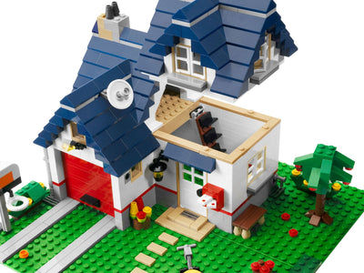 LEGO 5891 Creator Apple Tree House