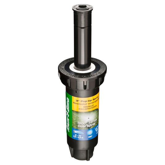 Rain Bird 1800 Series 76mm 3" Dual Spray Full Circle Sprinkler - Auzzistore