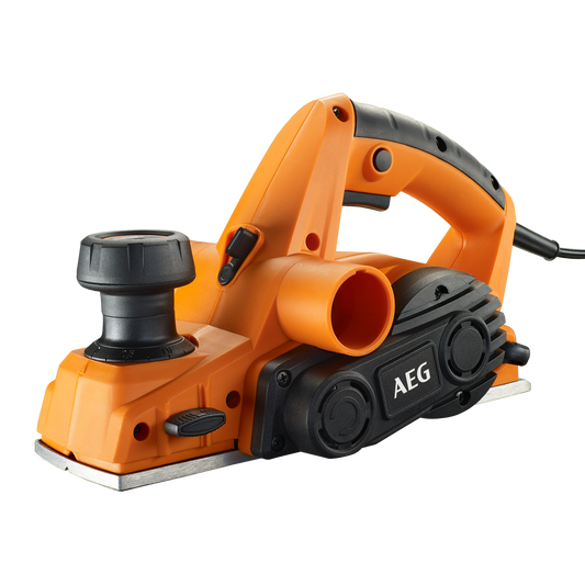 AEG 700W Planer - 82mm - TCT Blades - Precise Depth Settings - Auzzistore