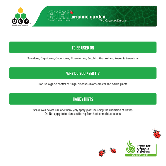OCP Eco Fungicide - 750ml - Ready To Use - Safe For Edibles – view 2