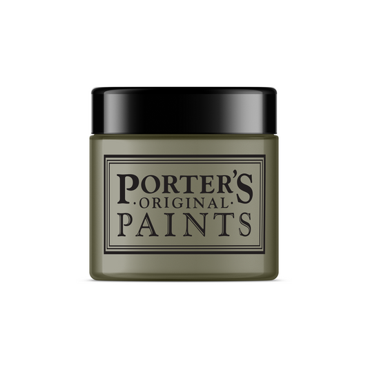 Porter S Washable Paint 100ml - Timberline Eggshell Finish - 0.1L - Auzzistore