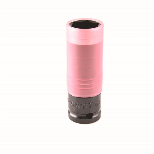 Kincrome 21mm Wheel Nut Socket Cr-Mo Steel Durable Impact Tool