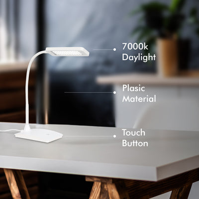 Verve Design Aren Touch Lamp - 40cm - 7W LED - Plastic - Adjustable