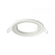 HPM Downlight Extension Plate 130mm Metal White Easy Install
