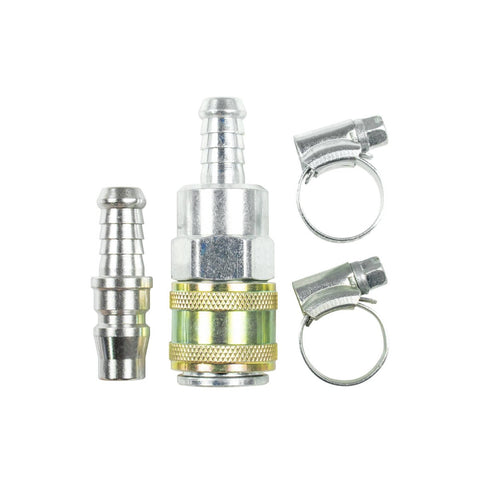 Jflex 3/8" Hose Tail Coupling Kit - Nitto Equivalent - Durable - High Airflow - Auzzistore