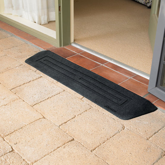 Raven Threshold Ramp - 1010mm - Recycled Rubber - Non-slip – view 2