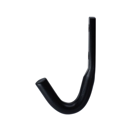 Everhang Small Black J Bolt Hook Pack of 5 - 69mm x 41mm - Durable Storage Solution – view 2