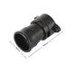 DETA Black Festoon Lamp Holder - B22 Bayonet - 1 Pack - Durable