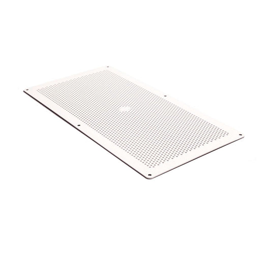 Bradford Csr Poly Eave Vents 4 Pack - ABS Polymer - White - Insect Guard