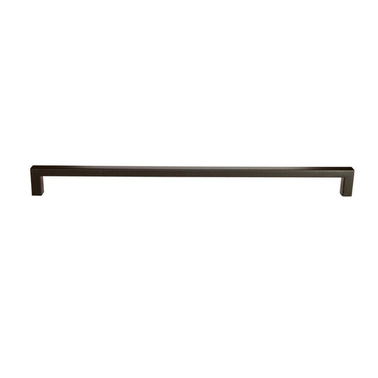 Taskmaster 320mm Black Matte Hollow Square Handle - Steel - 1 Pack