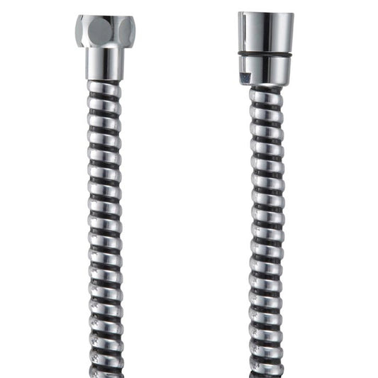 Flexispray Shower Hose - 1500mm - PVC - Durable Chrome Finish - Auzzistore