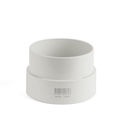 Holman Storm PVC Slab Adaptor 90mm - Durable Stormwater Connection - Auzzistore