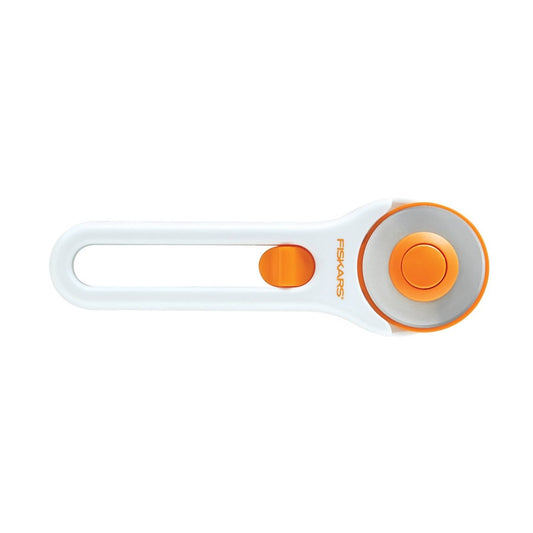 Fiskars Rotary Paper Edger 45mm - Precision Cutting Tool for Paper & Fabric