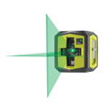 Ryobi 15m Green Cross Line Laser - Self-Leveling - Accurate Alignment