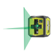 Ryobi 15m Green Cross Line Laser - Self-Leveling - Accurate Alignment