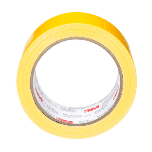 3M 48mm x 18.2m Yellow Duct Tape – view 5 - Auzzistore