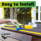 Croc Grip Checker Plate Rubber Step 420mm x 120mm Durable Grip