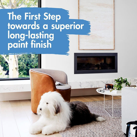 Dulux White Prepcoat 500ml Oil Based Primer Sealer Fast Drying – view 2 - Auzzistore