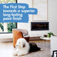 Dulux White Prepcoat 4L Oil Based Primer Sealer - Fast Drying - Multi-Surface