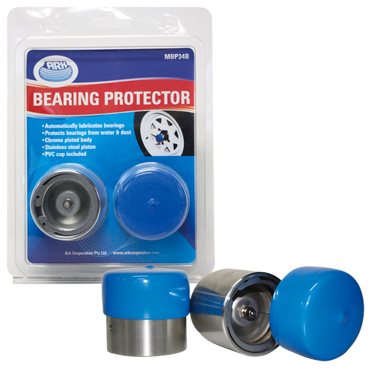 Ark Bearing Protector 2 Pack - 45mm Steel - Protects Bearings - Durable