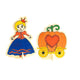 Boyle Pink Collection Craft Mini - 2 Pack - Plywood - Kids Craft