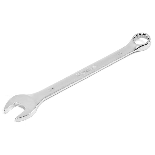Trojan 15mm Combination Spanner - Polished Chrome Vanadium - Durable Tool