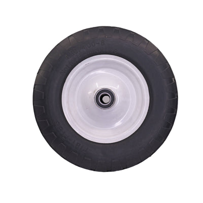 Easyroll Wheelbarrow Wheel - 400x8 - PU Foam/Steel - Puncture Proof