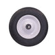 Easyroll Wheelbarrow Wheel - 400x8 - PU Foam/Steel - Puncture Proof