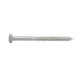 Zenith Hot Dip Galvanised Hex Head Coach Screws M6 x 75mm 25 Pack – view 2